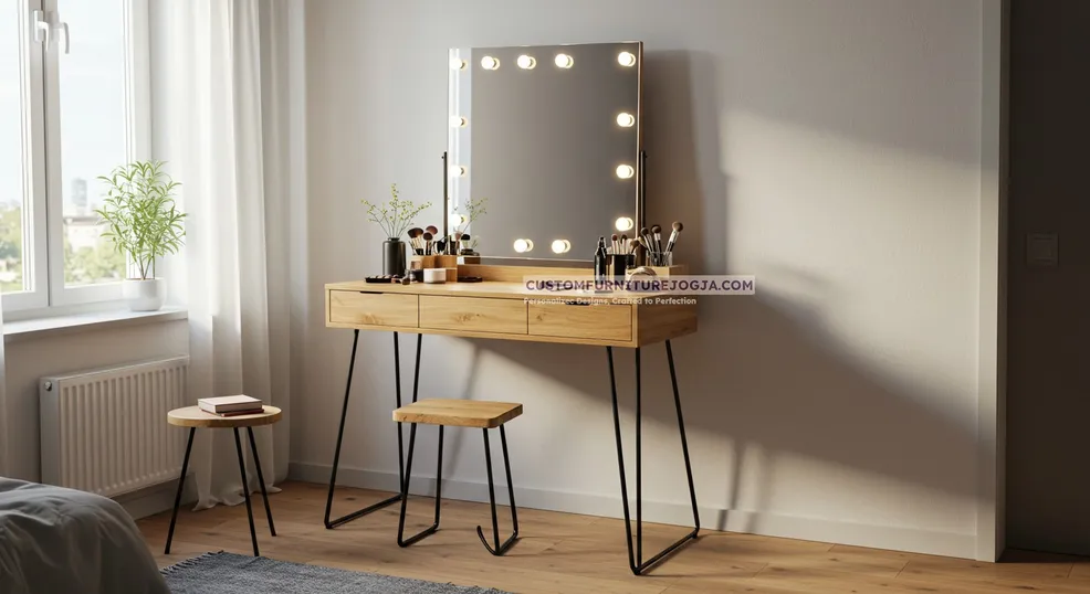 Jasa Pembuatan Meja Rias Jogja